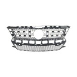 Grila radiator Mercedes Clasa CLS (C218), 01.2011-04.2018, interior, cu gauri pentru senzori de parcare, 2188850165, 50G105