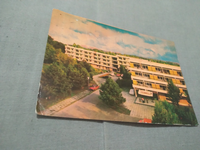 CARTE POSTALA -NEPTUN HOTELURILE TOMIS SI MIDIA CIRCULATA