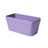 Ghiveci plastic Strend Pro ICS Pandora 18x15 cm, violet
