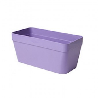 Ghiveci plastic Strend Pro ICS Pandora 15x13 cm, violet foto