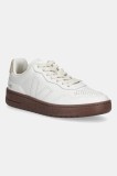 Veja sneakers din piele V-90 ZZ culoarea alb, VZ2020750A