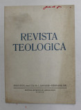 REVISTA TEOLOGICA - REVISTA OFICIALA A MITROPOLIEI ARDEALULUI , ANUL I ( 73) , NR. 1 , IANUARIE - FEBRUARIE , 1991 , COPERTA CU PETE