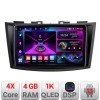 Navigatie Suzuki Swift 2010-2017 A-179 4+64 InCell Display 1K Android Waze USB Navigatie Internet Youtube Radio CarStore Technology