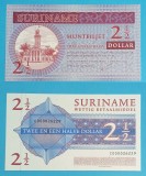 Surinam 2.5 Dollars 2004 &#039;Muntbiljet&#039; UNC serie: C000026229 p#156