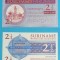 Surinam 2.5 Dollars 2004 &#039;Muntbiljet&#039; UNC serie: C000026229 p#156