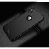 Husa pentru Apple iPhone X MyStyle iPaky Original Negru acoperire completa 360 grade