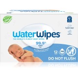 WaterWipes Baby Wipes 12 Pack servetele delicate pentru copii 12x60 buc