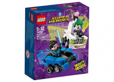 MIGHTY MICROS: NIGHTWING CONTRA THE JOKER (76093) foto