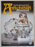 Antichitati Romania: Revista Pasionati Nr. 1-2, 2010. Bucuresti, 147 Pagini, Ilustrata. Arta &amp; Istorie