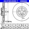 ATE 24.0130-0242.1 Disc frana