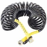 Furtun spirala Negru 54,00 10,00 10,00 cm