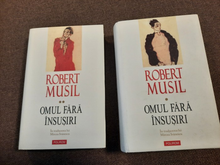 OMUL FARA INSUSIRI ROBERT MUSIL 2 VOLUME EDITIE DE LUX