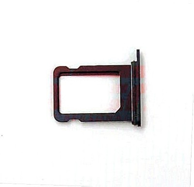 Suport SIM iPhone 13 Mini BLACK foto