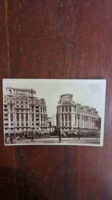 Carte Postala - Bucuresti. Piata Senatului foto