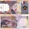 QATAR 5 riyals 2022 UNC!!!