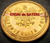 Moneda 5 GROSZY - POLONIA, anul 2017 * cod 4307 B = A.UNC - ERORI BATERE, Europa