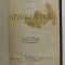 STUDII CRITICE de I. GHEREA ( C. DOBROGEANU ) , VOLUMUL III , 1925