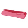 Penar neechipat fete, 1 fermoar, Dimensiuni 21x9x5cm, tip etui triunghiular,, Herlitz