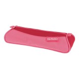Penar neechipat fete, 1 fermoar, Dimensiuni 21x9x5cm, tip etui triunghiular,, Herlitz