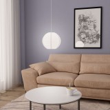 Cumpara ieftin Lampă suspendată, alb, &Oslash;30 cm, E27