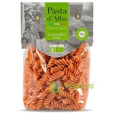 Paste Fusilli din Linte Rosie fara Gluten Ecologice/Bio 250g