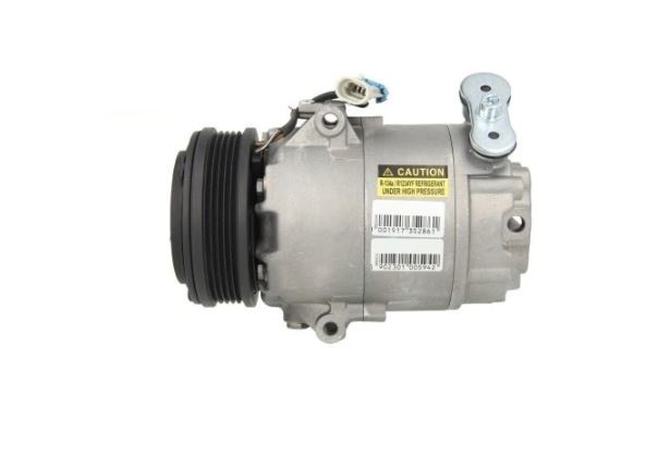 Compresor AC Ford Focus, 11.2014-; Kuga/Escape, 09.2014-; C-Max/C-Max Grand, 03.2015- Motor 2.0 Tdci, Rola De 108 Mm, 6 nervuri, Tip Hanon: Vs-16, Ti