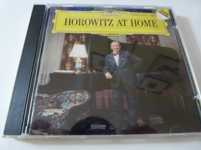 Mozart, Schubert, Liszt - V.Horowitz -886