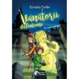 Vanatorii de fantome. In mare pericol - Cornelia Funke, Iulian Curuia