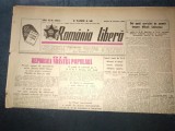 ZIARUL ROMANIA LIBERA 13 IANUARIE 1950