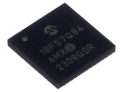 Microcontroler PIC 128kB 64MHz SMD foto