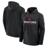 Ottawa Senators hanorac de bărbați cu glugă Authentic Pro Rink Poly Fleece POH - M, Fanatics Branded