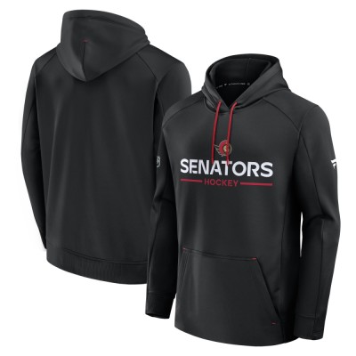 Ottawa Senators hanorac de bărbați cu glugă Authentic Pro Rink Poly Fleece POH - M foto