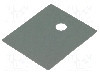 Suport termoconductor din silicon, 17.5mm x 20.5mm x 0.2mm - WK TOP 3/1