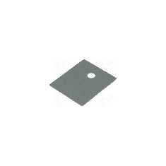 Suport termoconductor din silicon, 17.5mm x 20.5mm x 0.2mm - WK TOP 3/1