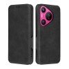 Husa 360&Atilde;&sbquo;&Acirc;&deg; Huawei Pura 70 Techsuit Safe Wallet Plus, negru