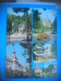 HOPCT LOT 4042 -IP- 4 CARTI POSTALE-CALIMANESTI -JUD VALCEA --CIRCULATE, Circulata, Printata