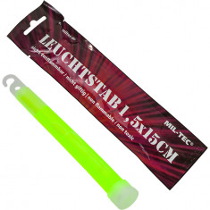 Baton Luminos LEUCHTSTAB 15cm Verde Mil-Tec