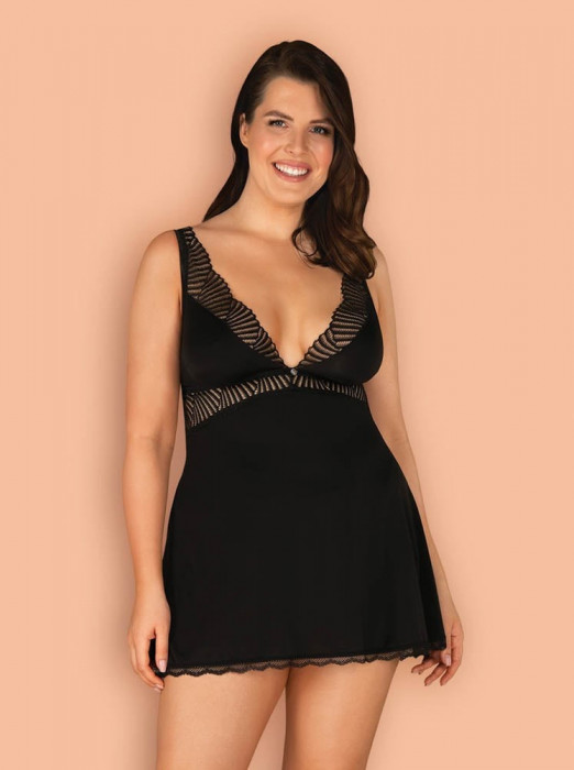 Klarita &ndash; rochie &amp; tanga 2XL/3XL