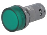 Lumină de control LED 22mm, verde