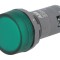 Lumină de control LED 22mm, verde