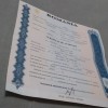 CUPON CERTIFICAT DE ACTIONAR LA CONDOR DEVA