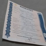 Cumpara ieftin CUPON CERTIFICAT DE ACTIONAR LA CONDOR DEVA