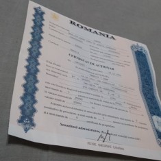 CUPON CERTIFICAT DE ACTIONAR LA CONDOR DEVA