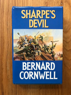 Bernard Cornwell - Sharpe&amp;#039;s Devil foto
