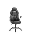 Cumpara ieftin Scaun de birou, Songmics, OBG65BK, Negru, 75 x 70 x 137 cm