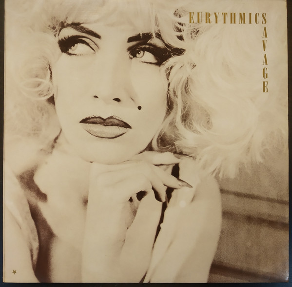 VINIL Eurythmics &lrm;&ndash; Savage (VG++)