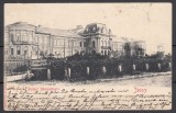 MOLDOVA IASI PALATUL ADMINISTRATIV CIRCULATA IASSY SUCEAVA BUCOVINA 1903, Necirculata, Printata, Fotografie