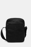 HUGO borsetă culoarea negru, 50547439