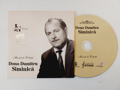 CD - Dona Dumitru Siminică -Colectia Jurnalul National foto