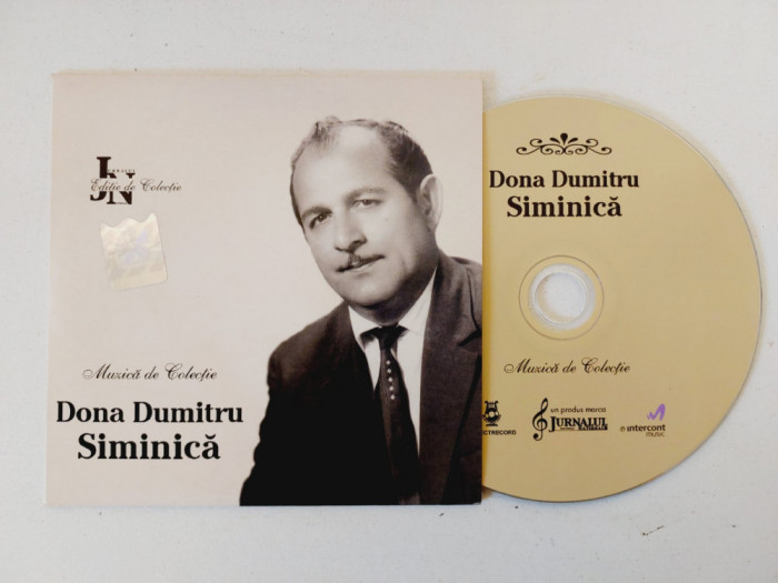 CD - Dona Dumitru Siminică -Colectia Jurnalul National